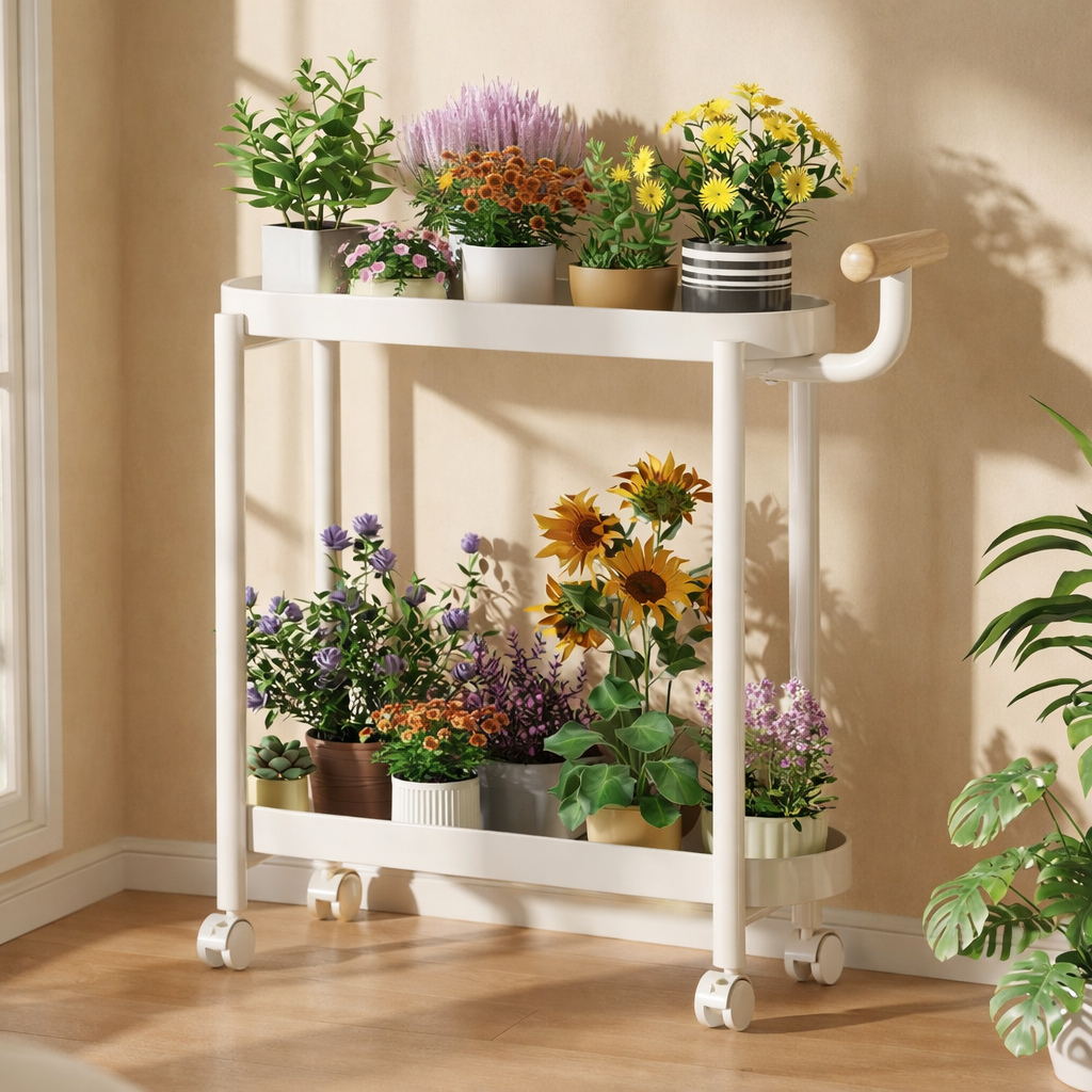 Mini Coffee Table Storage Rack